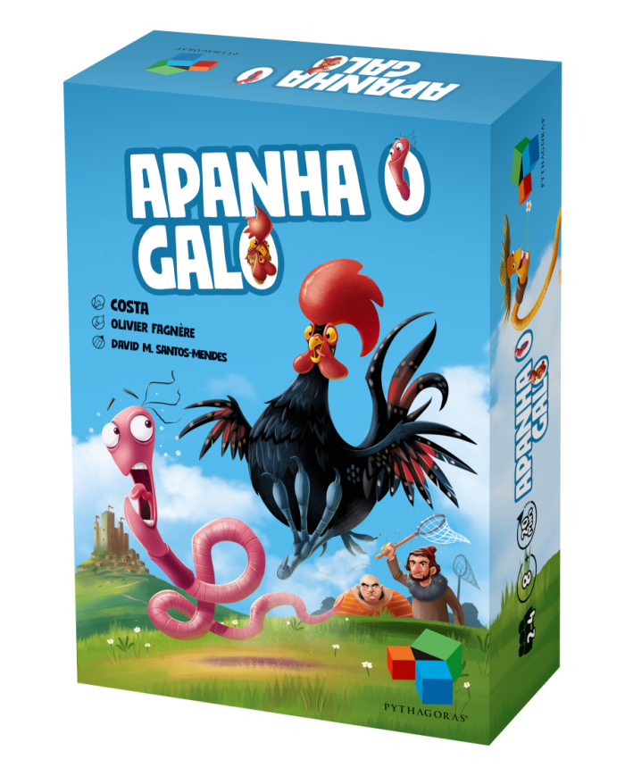 apanha o galo jogo de tabuleiro